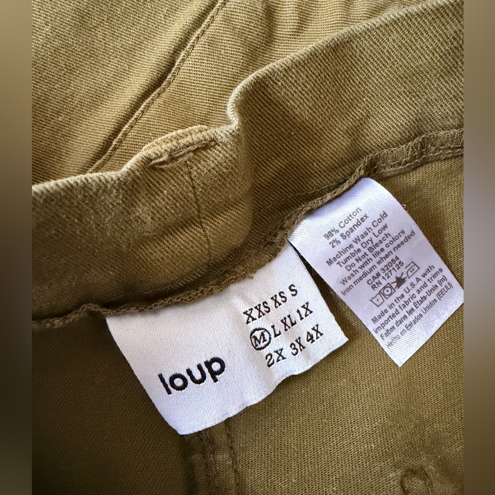 LOUP NYC Simone Pant - Picture 3 of 4